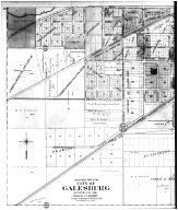 Galesburg City South West - Left, Knox County 1903